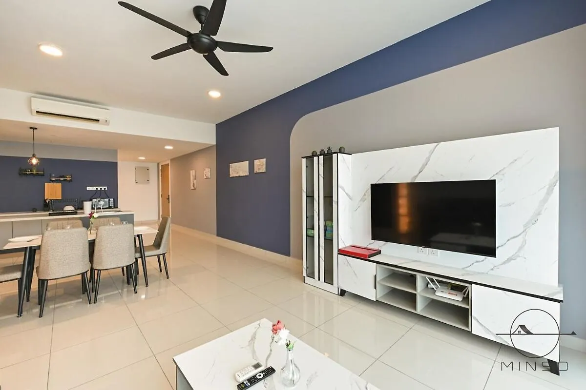 Apartmán Jb Midvalley Southkey #12Pax #3Br #Mahjong Johor Bahru