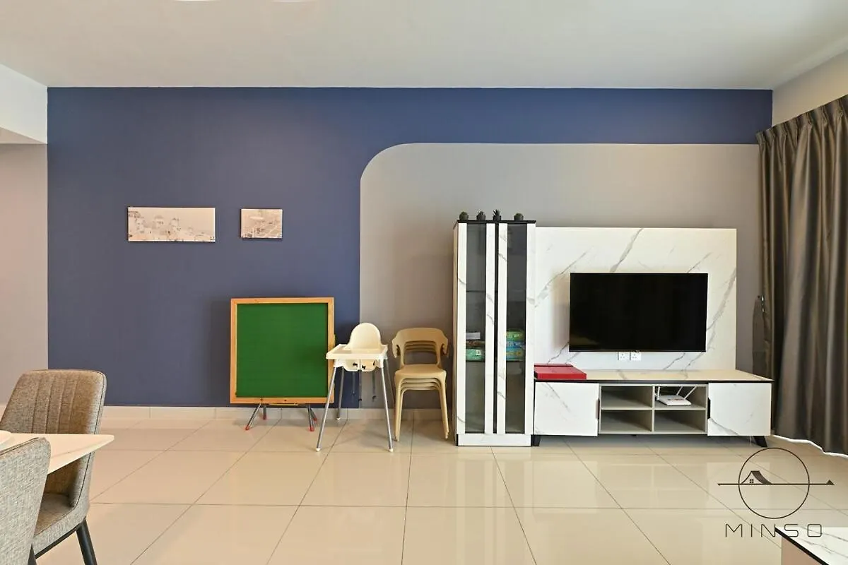 Apartmán Jb Midvalley Southkey #12Pax #3Br #Mahjong Johor Bahru