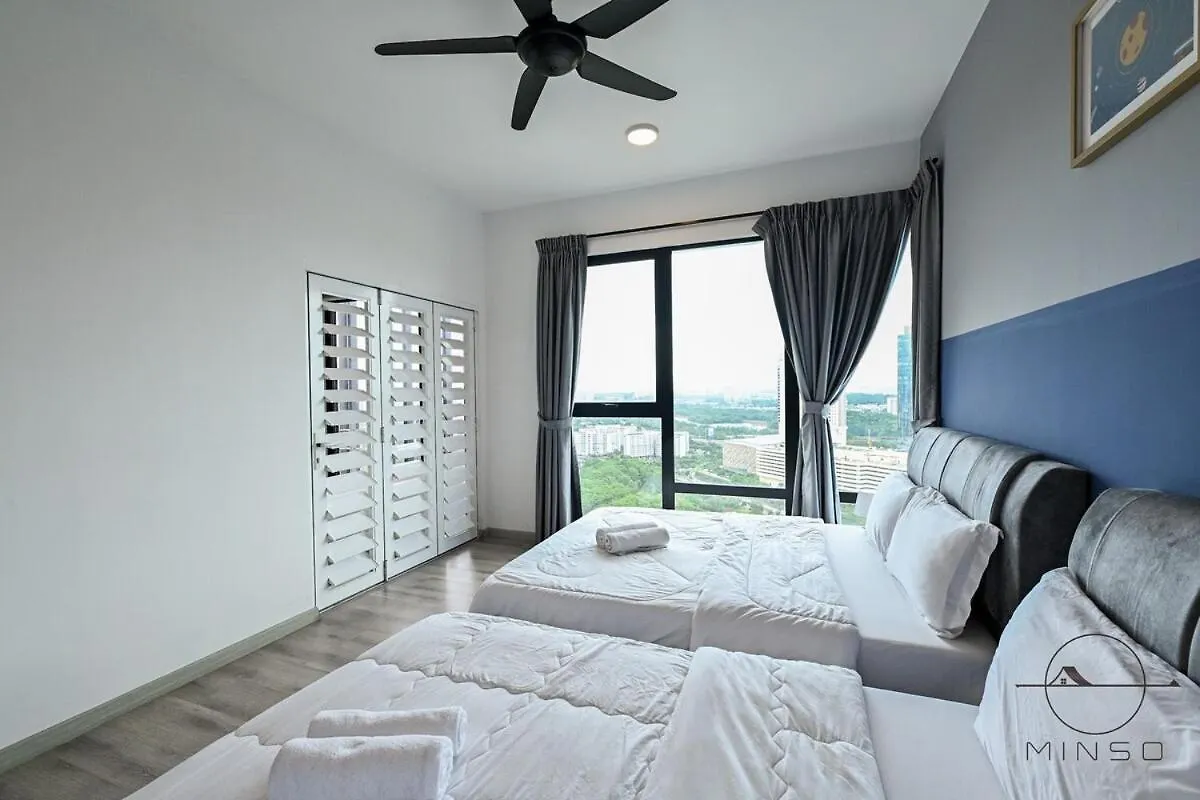 Jb Midvalley Southkey #12Pax #3Br #Mahjong Johor Bahru Apartmán